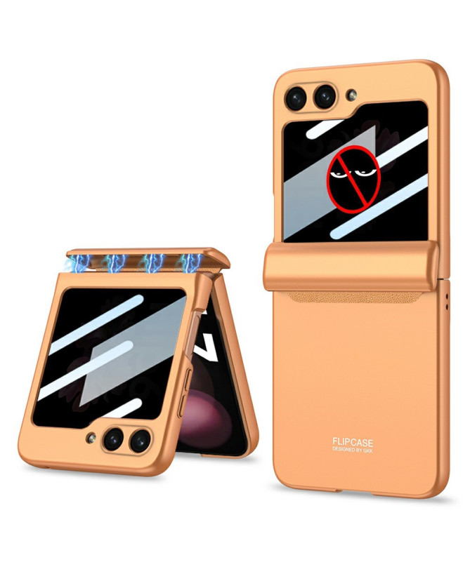 Coque Samsung Galaxy Z Flip 7 FE / Z Flip 6 Anti-Espion avec Charnière
