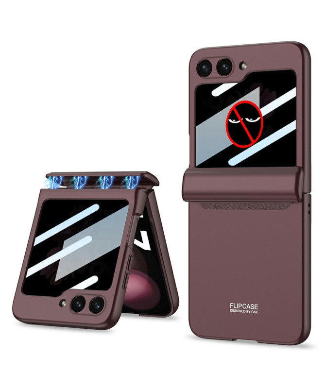 Coque Samsung Galaxy Z Flip 7 FE / Z Flip 6 Anti-Espion avec Charnière