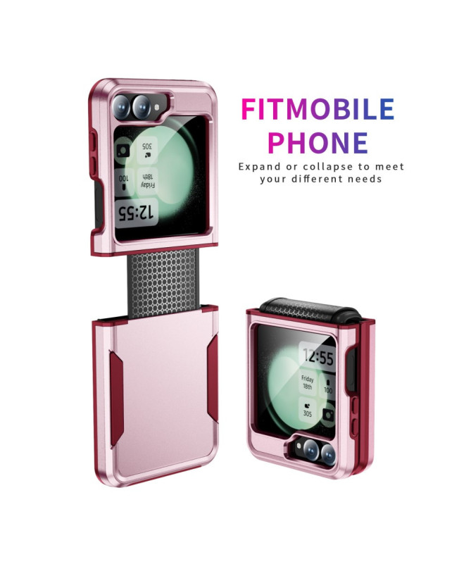 Coque Samsung Galaxy Z Flip 7 FE / Z Flip 6 | Armor Shield Renforcée