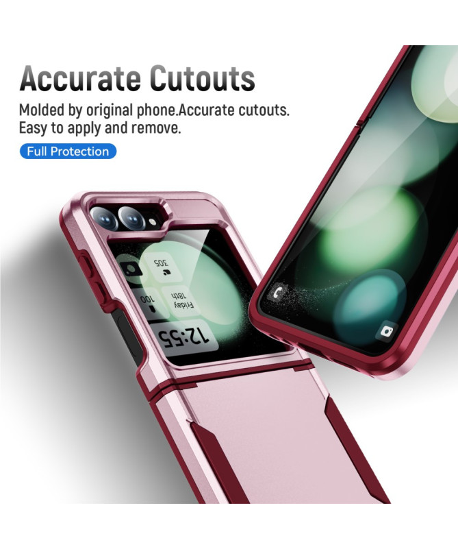 Coque Samsung Galaxy Z Flip 7 FE / Z Flip 6 | Armor Shield Renforcée