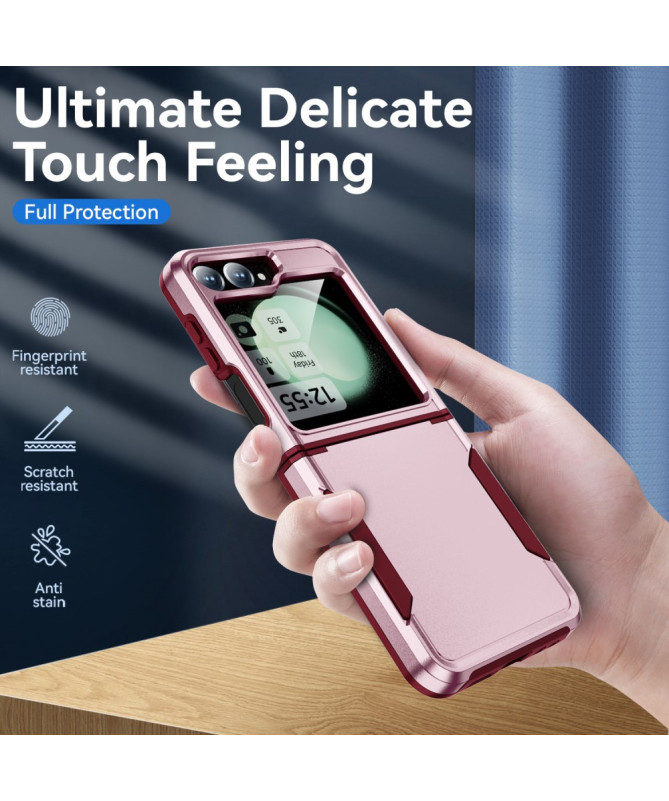 Coque Samsung Galaxy Z Flip 7 FE / Z Flip 6 | Armor Shield Renforcée