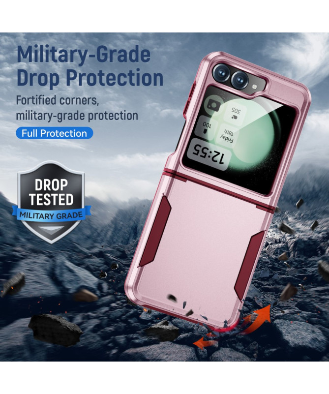 Coque Samsung Galaxy Z Flip 7 FE / Z Flip 6 | Armor Shield Renforcée