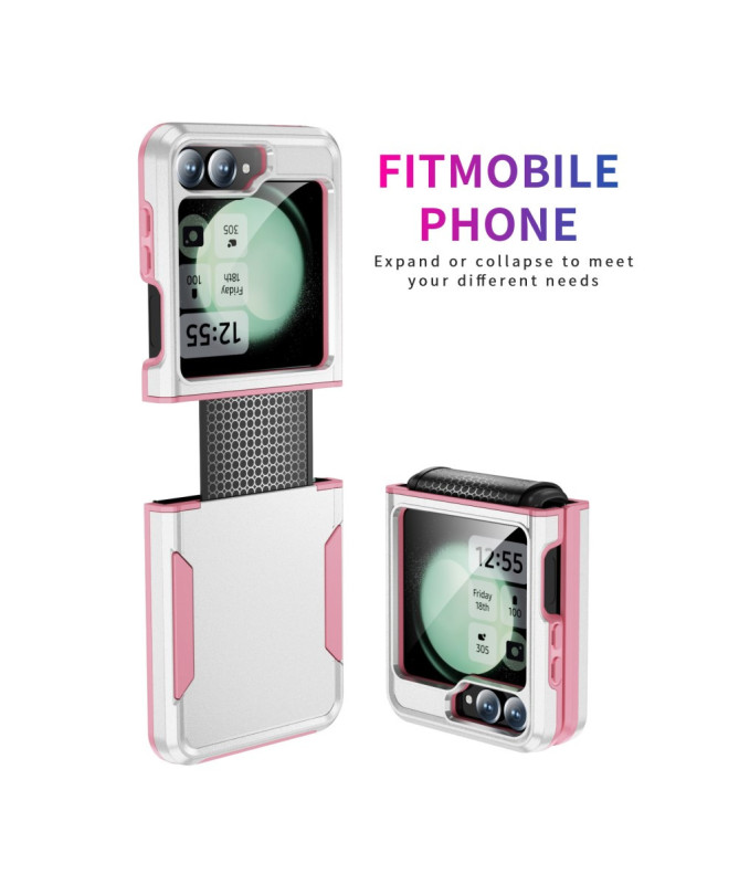 Coque Samsung Galaxy Z Flip 7 FE / Z Flip 6 | Armor Shield Renforcée