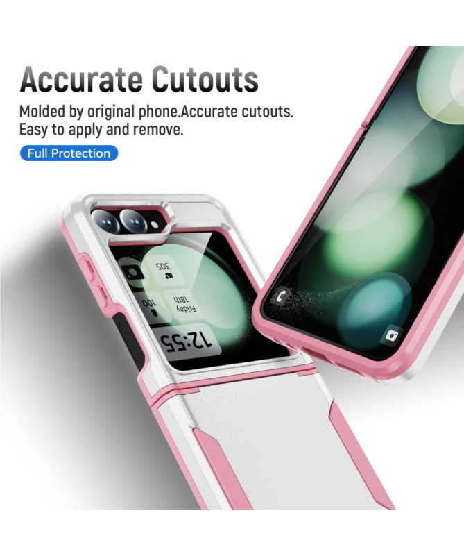 Coque Samsung Galaxy Z Flip 7 FE / Z Flip 6 | Armor Shield Renforcée