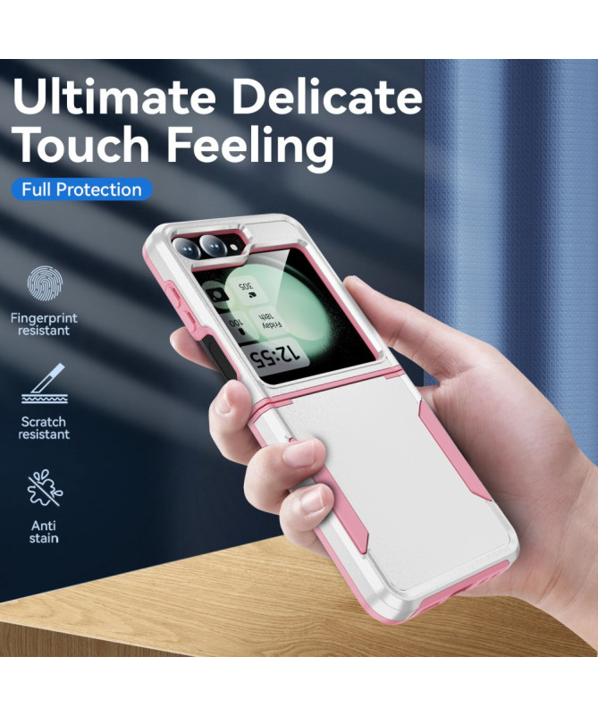 Coque Samsung Galaxy Z Flip 7 FE / Z Flip 6 | Armor Shield Renforcée