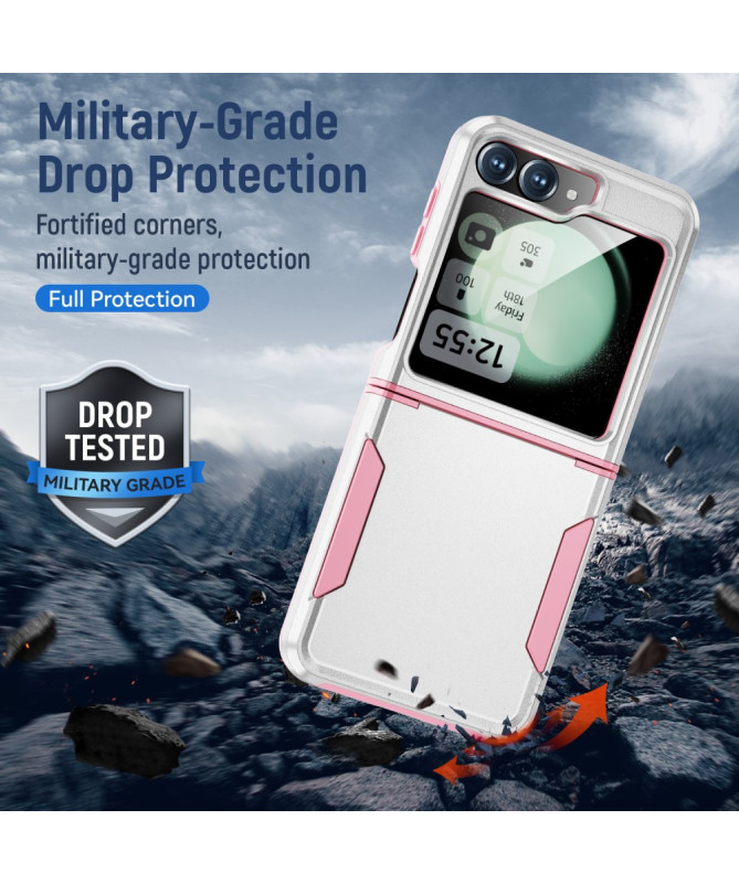 Coque Samsung Galaxy Z Flip 7 FE / Z Flip 6 | Armor Shield Renforcée