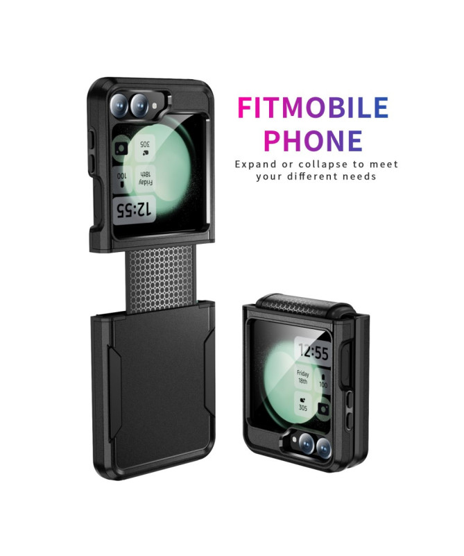 Coque Samsung Galaxy Z Flip 7 FE / Z Flip 6 | Armor Shield Renforcée