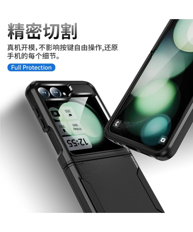 Coque Samsung Galaxy Z Flip 7 FE / Z Flip 6 | Armor Shield Renforcée