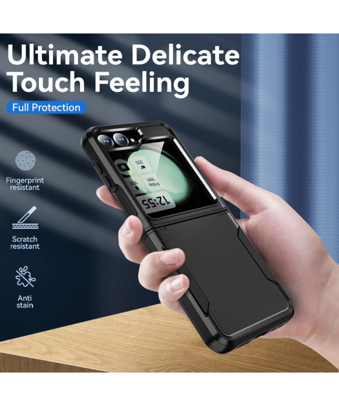 Coque Samsung Galaxy Z Flip 7 FE / Z Flip 6 | Armor Shield Renforcée