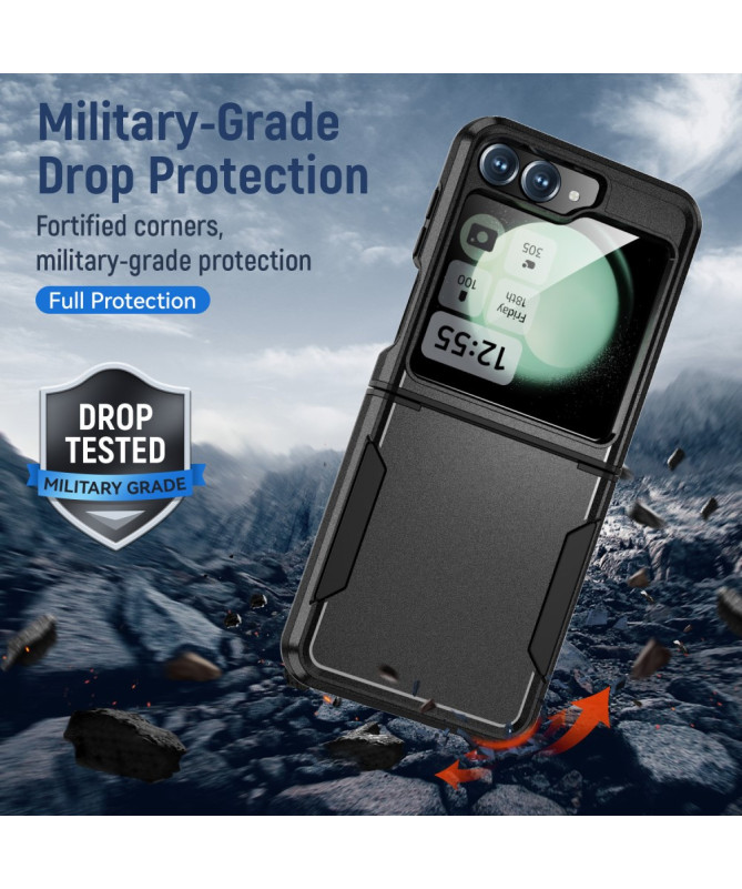 Coque Samsung Galaxy Z Flip 7 FE / Z Flip 6 | Armor Shield Renforcée