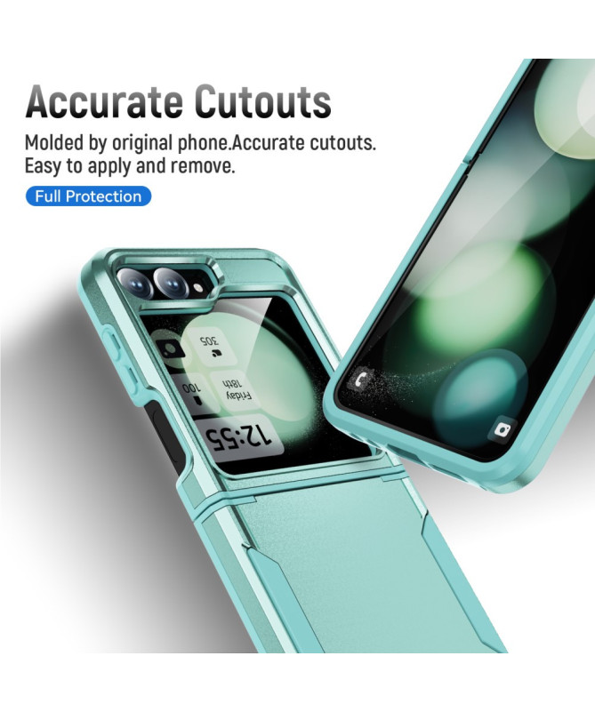 Coque Samsung Galaxy Z Flip 7 FE / Z Flip 6 | Armor Shield Renforcée