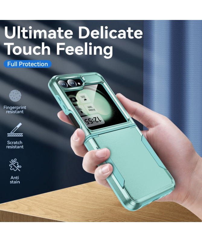 Coque Samsung Galaxy Z Flip 7 FE / Z Flip 6 | Armor Shield Renforcée