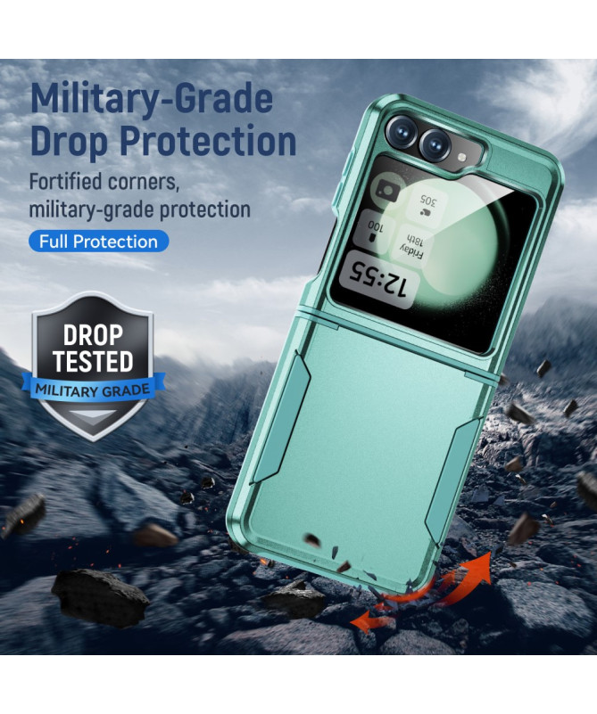 Coque Samsung Galaxy Z Flip 7 FE / Z Flip 6 | Armor Shield Renforcée