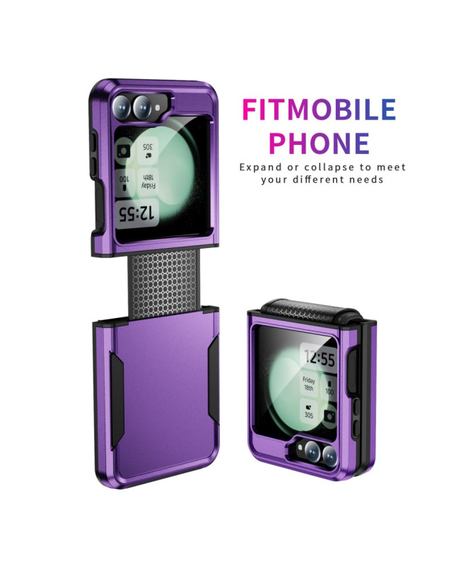 Coque Samsung Galaxy Z Flip 7 FE / Z Flip 6 | Armor Shield Renforcée