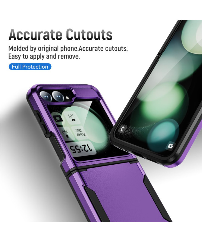 Coque Samsung Galaxy Z Flip 7 FE / Z Flip 6 | Armor Shield Renforcée