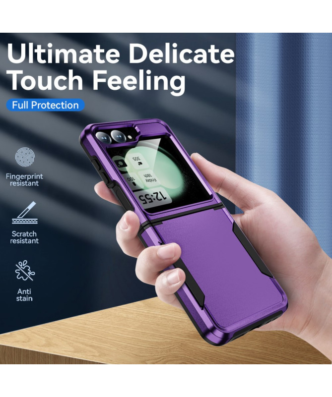 Coque Samsung Galaxy Z Flip 7 FE / Z Flip 6 | Armor Shield Renforcée