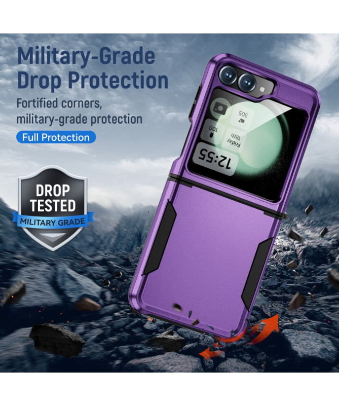 Coque Samsung Galaxy Z Flip 7 FE / Z Flip 6 | Armor Shield Renforcée