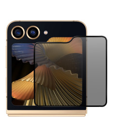 Verre trempé Samsung Galaxy Z Flip 7 FE / Z Flip 6 avec filtre de conf
