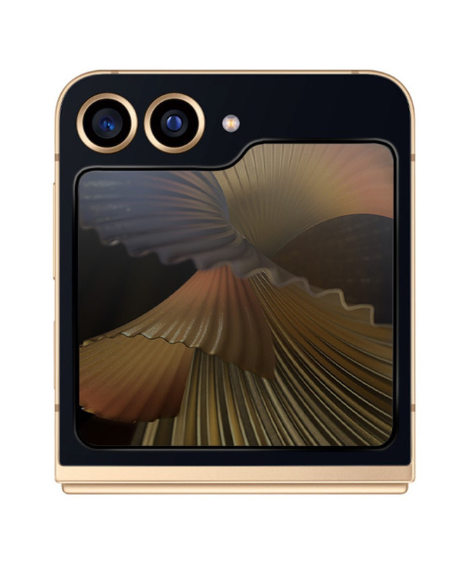 Verre trempé Samsung Galaxy Z Flip 7 FE / Z Flip 6 avec filtre de conf