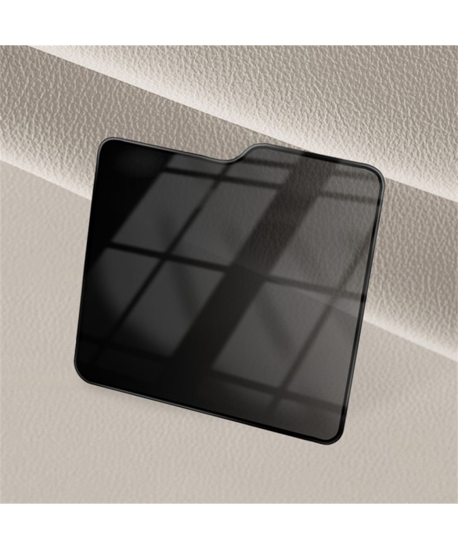 Verre trempé Samsung Galaxy Z Flip 7 FE / Z Flip 6 avec filtre de conf