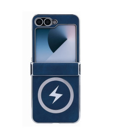 Coque Samsung Galaxy Z Flip 7 FE / Z Flip 6 Magnetique | GRAPHITE