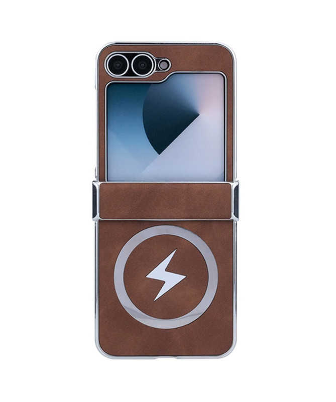 Coque Samsung Galaxy Z Flip 7 FE / Z Flip 6 Magnetique | GRAPHITE