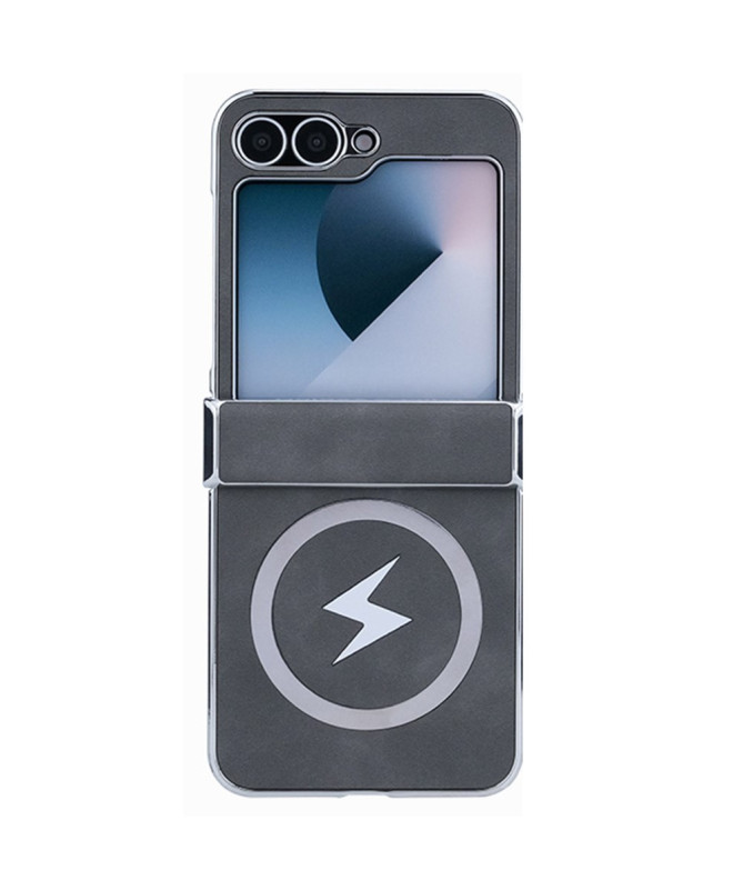 Coque Samsung Galaxy Z Flip 7 FE / Z Flip 6 Magnetique | GRAPHITE