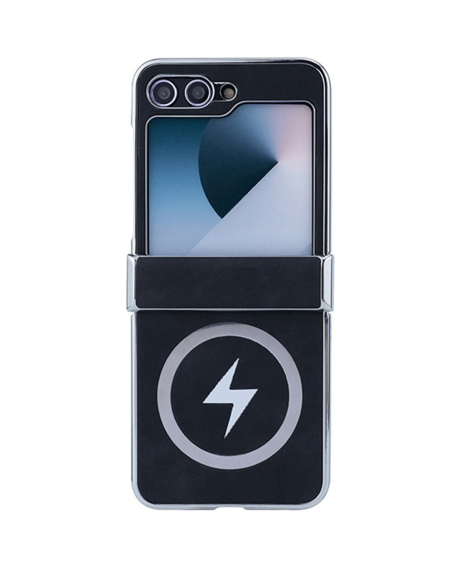 Coque Samsung Galaxy Z Flip 7 FE / Z Flip 6 Magnetique | GRAPHITE