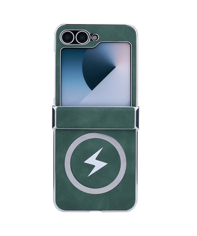 Coque Samsung Galaxy Z Flip 7 FE / Z Flip 6 Magnetique | GRAPHITE