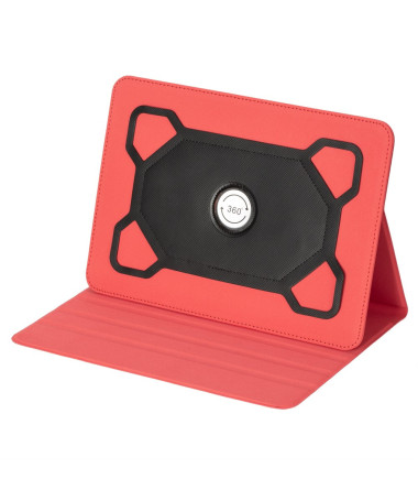 Housse Universelle Tablette 9 à 10 Pouces avec Support Réglable Rouge - photo 12