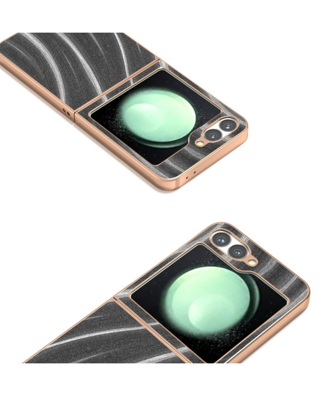 Coque Samsung Galaxy Z Flip 7 FE / Z Flip 6 effet galactique | SYLVA