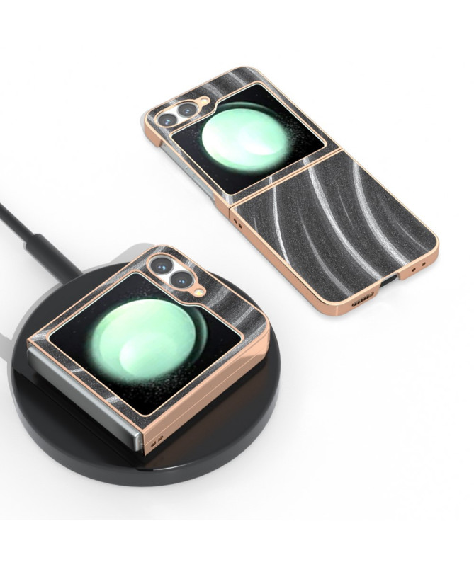 Coque Samsung Galaxy Z Flip 7 FE / Z Flip 6 effet galactique | SYLVA