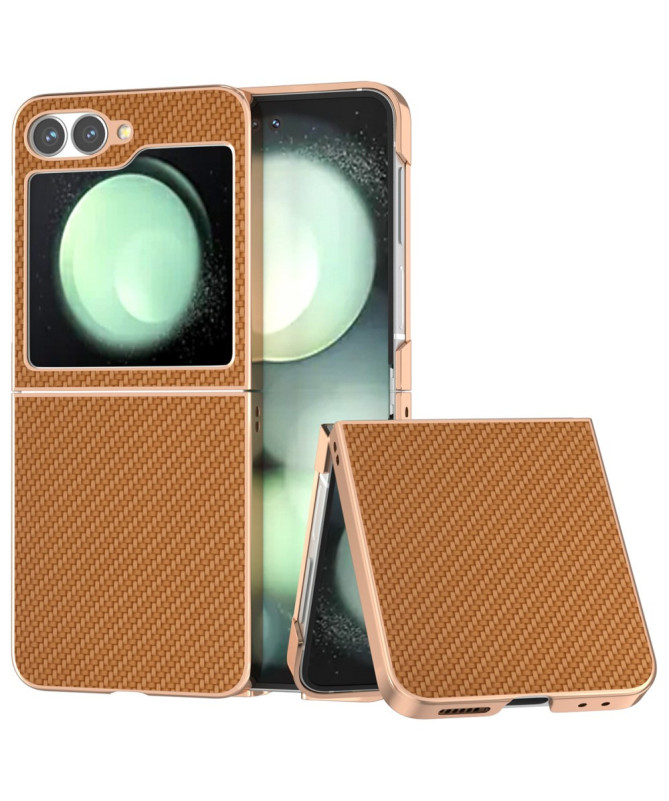 Coque Samsung Galaxy Z Flip 7 FE / Z Flip 6 fibre tressée | NAYVO