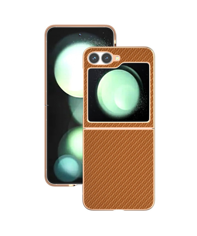 Coque Samsung Galaxy Z Flip 7 FE / Z Flip 6 fibre tressée | NAYVO