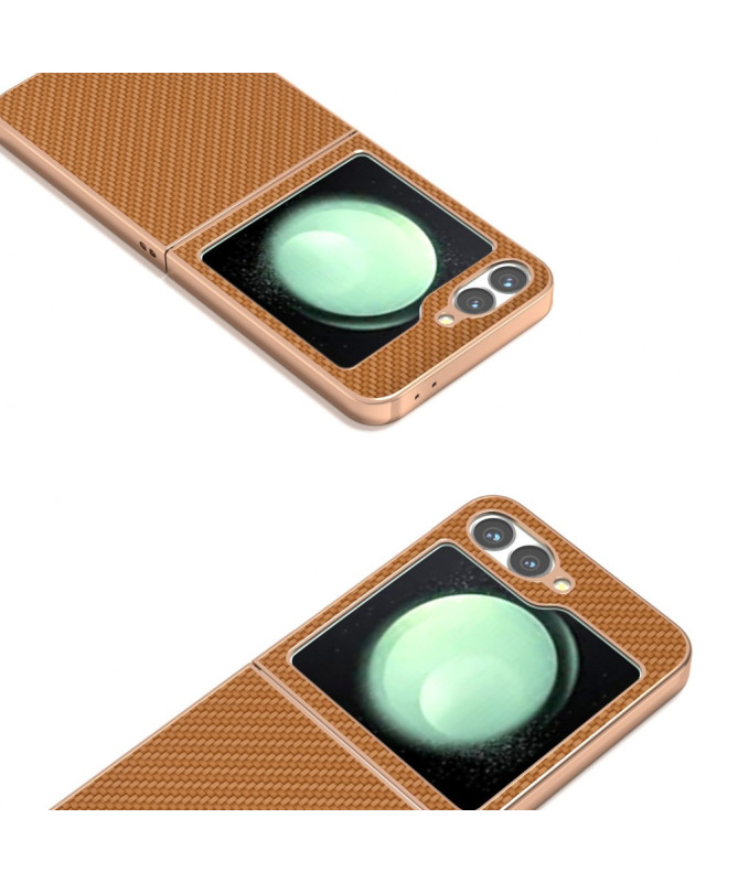 Coque Samsung Galaxy Z Flip 7 FE / Z Flip 6 fibre tressée | NAYVO