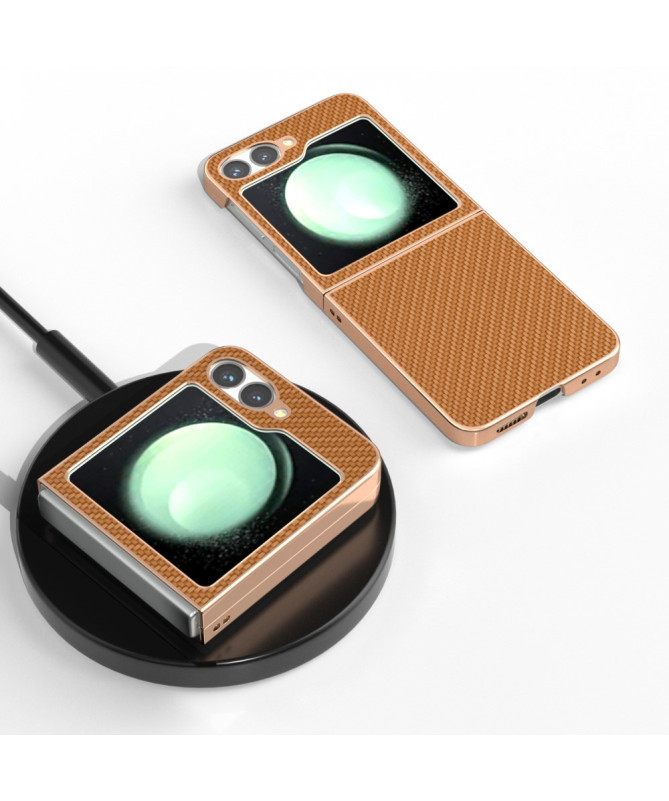 Coque Samsung Galaxy Z Flip 7 FE / Z Flip 6 fibre tressée | NAYVO