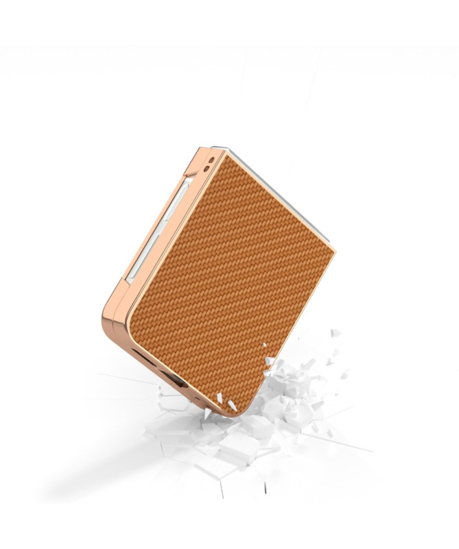 Coque Samsung Galaxy Z Flip 7 FE / Z Flip 6 fibre tressée | NAYVO