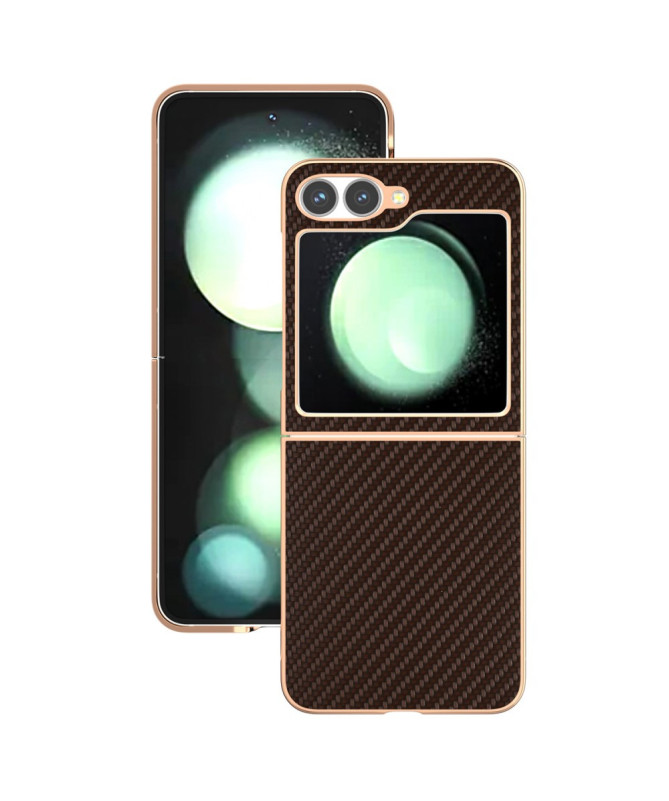 Coque Samsung Galaxy Z Flip 7 FE / Z Flip 6 fibre tressée | NAYVO