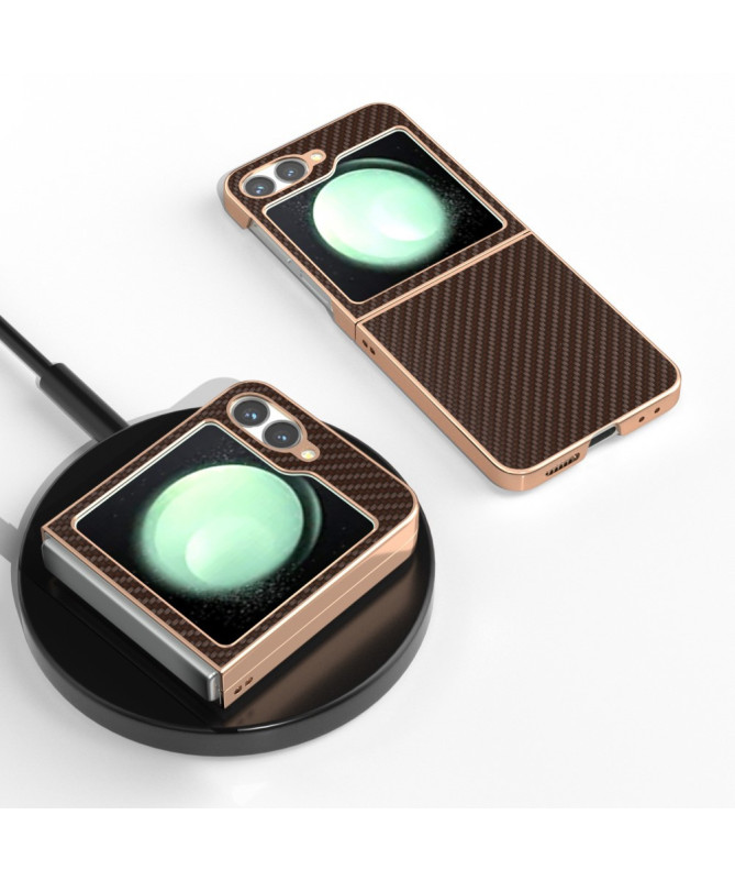 Coque Samsung Galaxy Z Flip 7 FE / Z Flip 6 fibre tressée | NAYVO