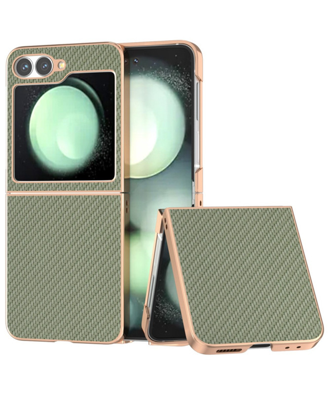 Coque Samsung Galaxy Z Flip 7 FE / Z Flip 6 fibre tressée | NAYVO