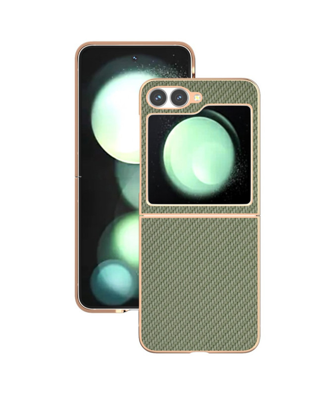 Coque Samsung Galaxy Z Flip 7 FE / Z Flip 6 fibre tressée | NAYVO