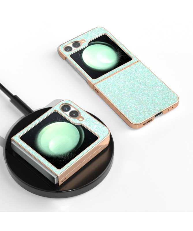 Coque Samsung Galaxy Z Flip 7 FE / Z Flip 6 scintillante | KLYMA