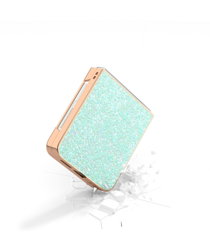 Coque Samsung Galaxy Z Flip 7 FE / Z Flip 6 scintillante | KLYMA