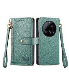 Housse Xiaomi 15 Ultra portefeuille zippée | VEENA