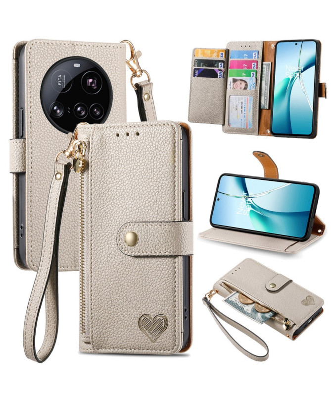 Housse Xiaomi 15 Ultra portefeuille zippée | VEENA
