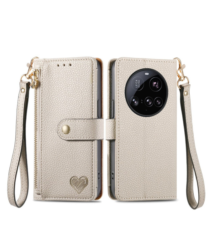 Housse Xiaomi 15 Ultra portefeuille zippée | VEENA