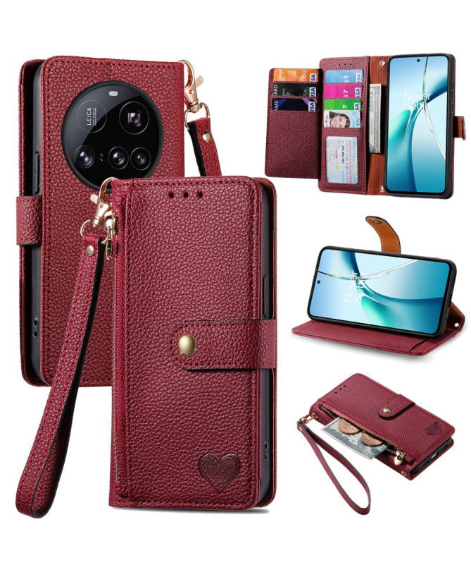 Housse Xiaomi 15 Ultra portefeuille zippée | VEENA