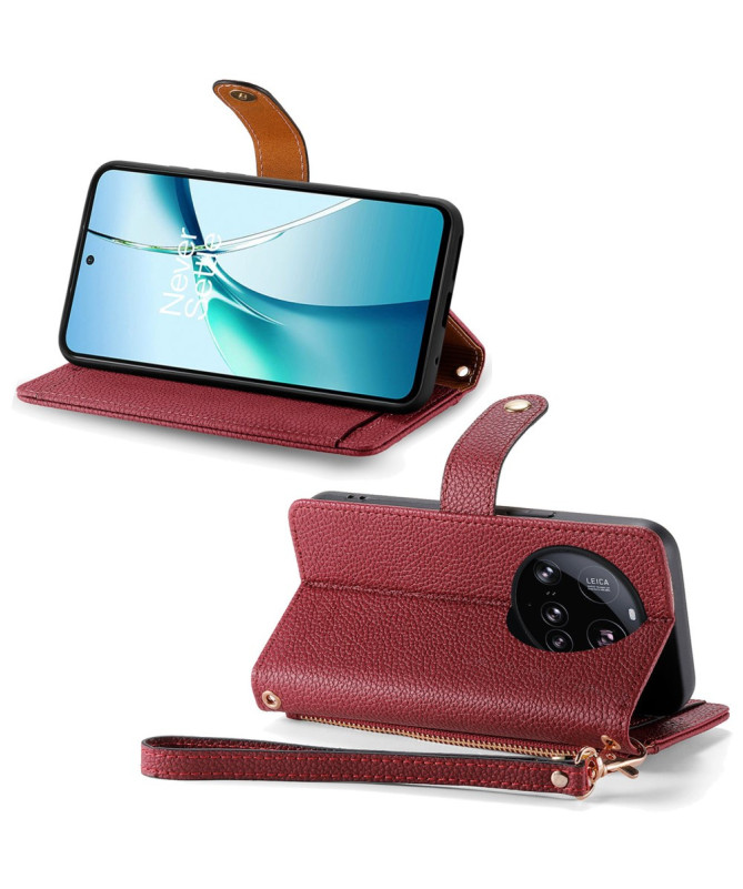 Housse Xiaomi 15 Ultra portefeuille zippée | VEENA