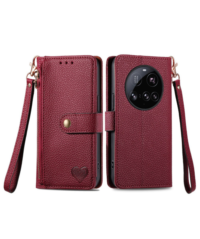 Housse Xiaomi 15 Ultra portefeuille zippée | VEENA