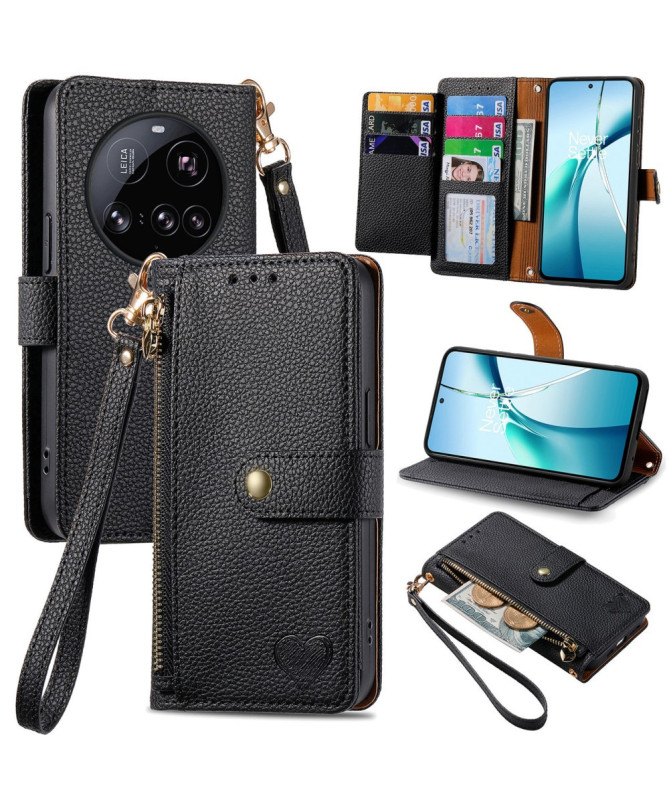 Housse Xiaomi 15 Ultra portefeuille zippée | VEENA